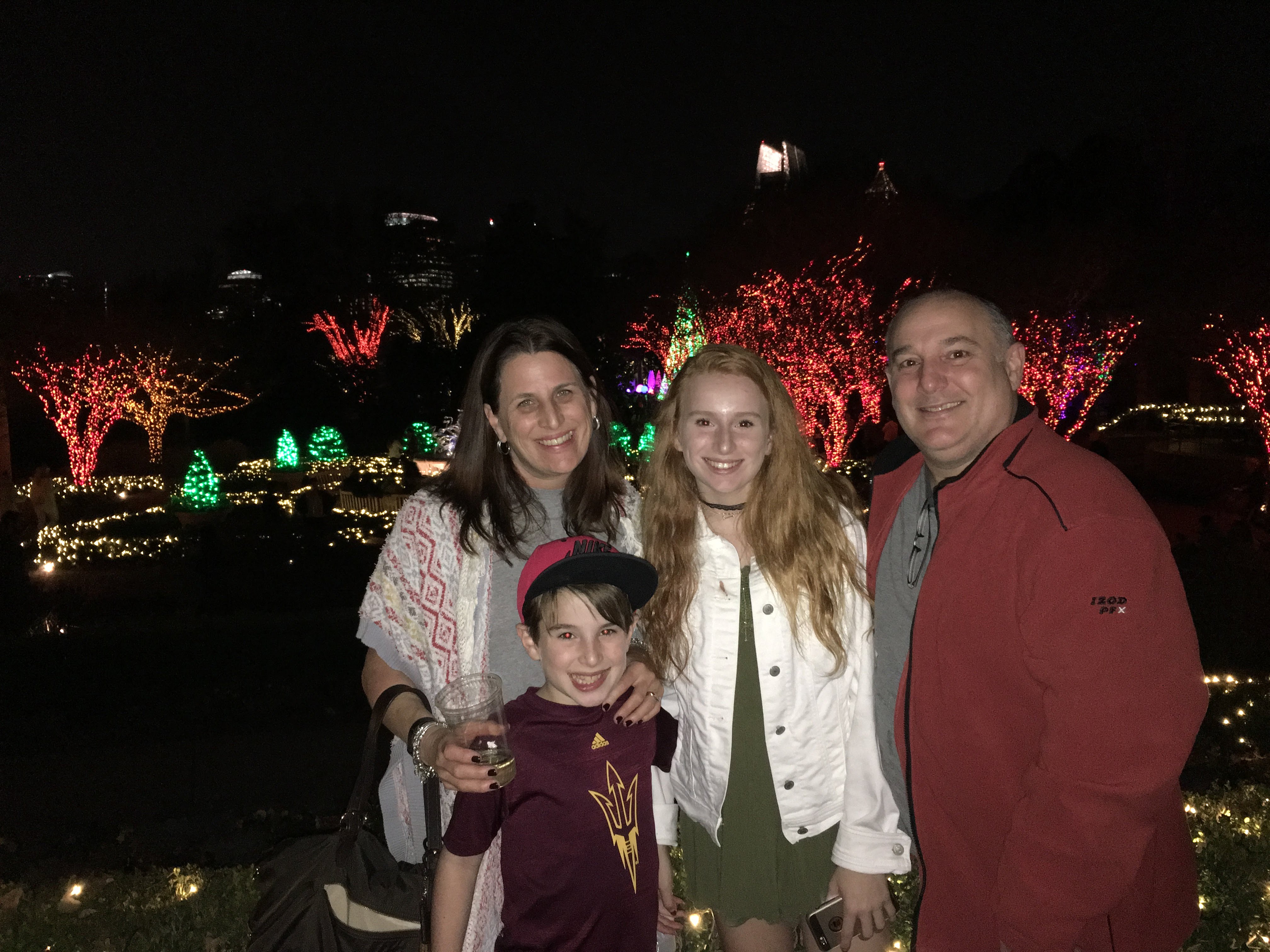 Atlanta Botanical Gardens' Holiday Lights