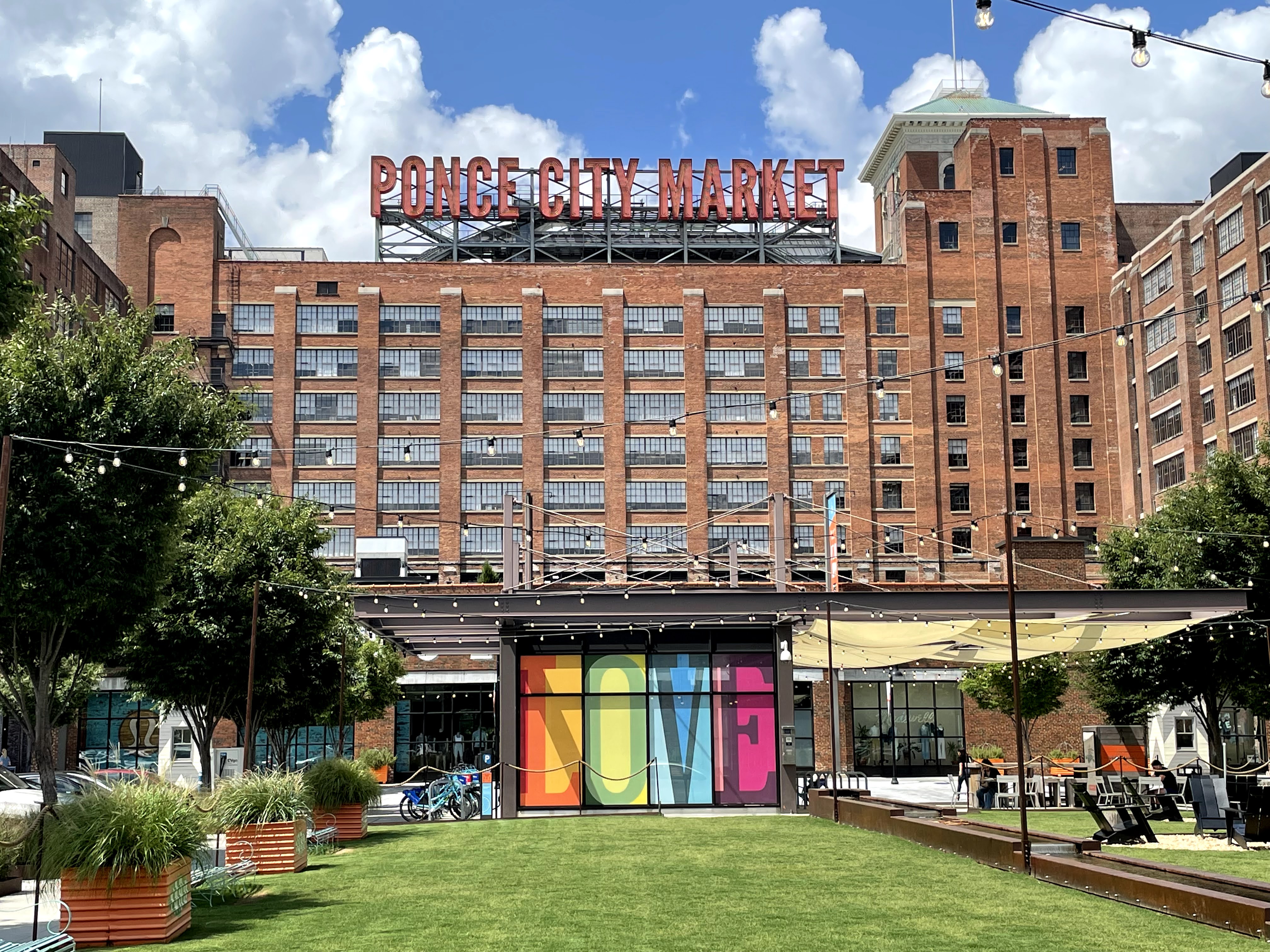Ponce City Market in October