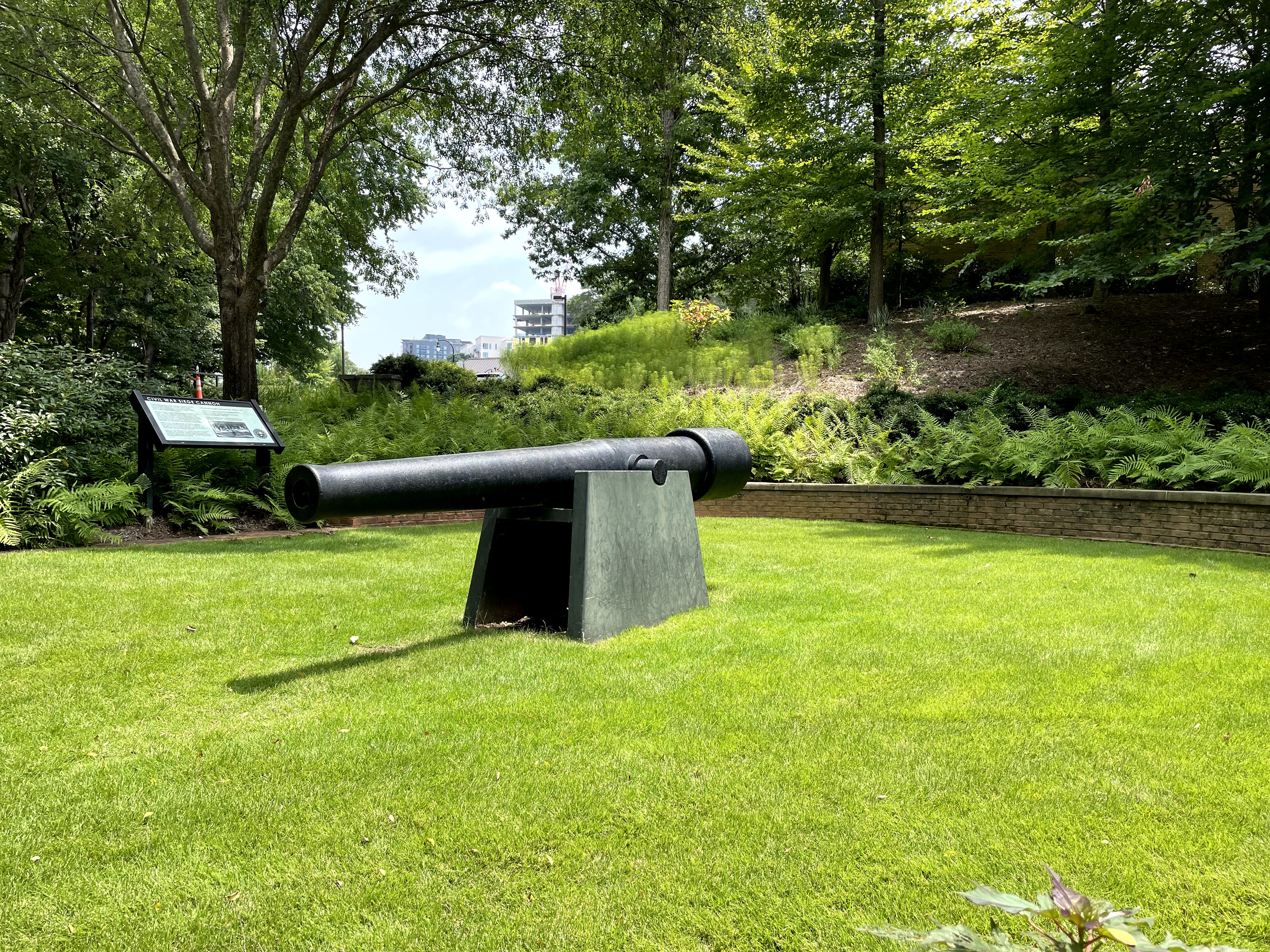 Civil War Cannon