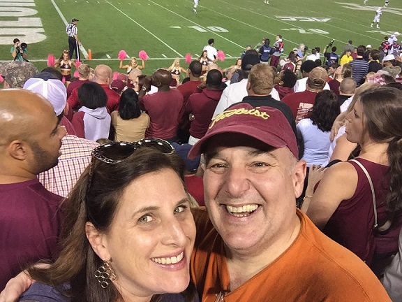 At a Georgia Tech Game