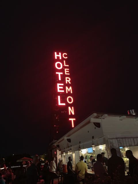 Rooftop Bar Hotel Cleremont