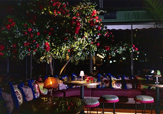 Garden Room Interior