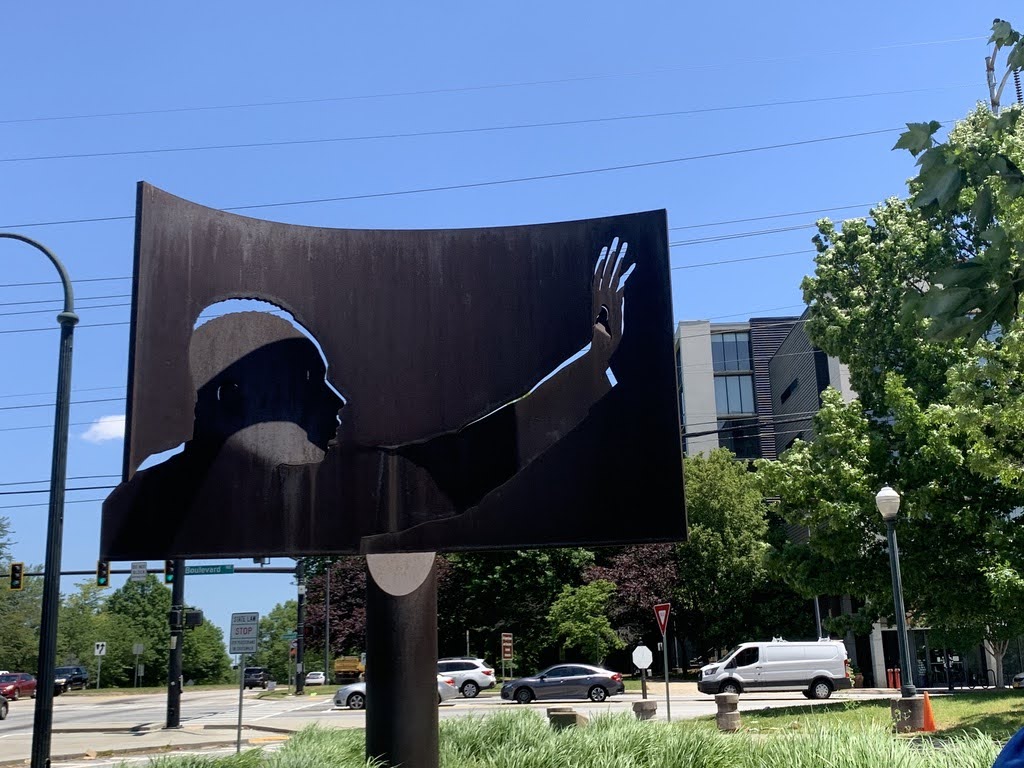 Martin Luther King Jr. sculpture